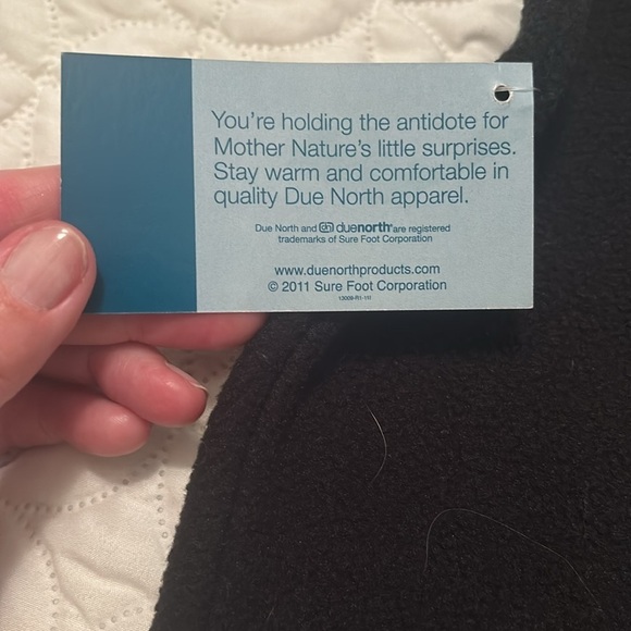 COPY - DueNorth Fleece Head and Neck Cover - Picture 5 of 6